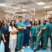 protesi foto equipe cardiochirurgia