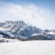 mountain, snow, house, wooden house, white, cold, mountains, tre cima, italy, travel, nature, mountain, mountain, mountain, mountain, mountain, mountains, mountains, mountains
