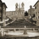 trinità dei monti, piazza di spagna, rome, lockdown, tourism, do you travel, church, staircase, spanish steps, spanish steps, spanish steps, spanish steps, spanish steps, spanish steps