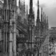 duomo di milano, minaret, duomo, milan, architecture, ancient, magnificent, carving, statue, building, structure, city, milan cathedral, milan, milan, milan, milan, milan, ancient, statue