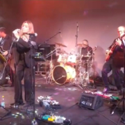 arte che cura, un momento della serata