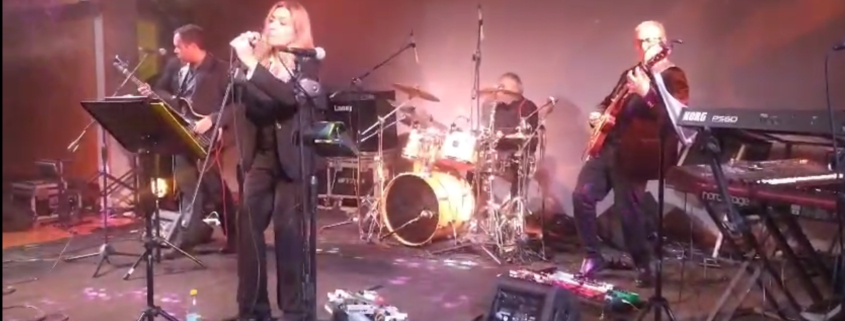 arte che cura, un momento della serata