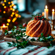 natale, una tavola imbandita per le feste