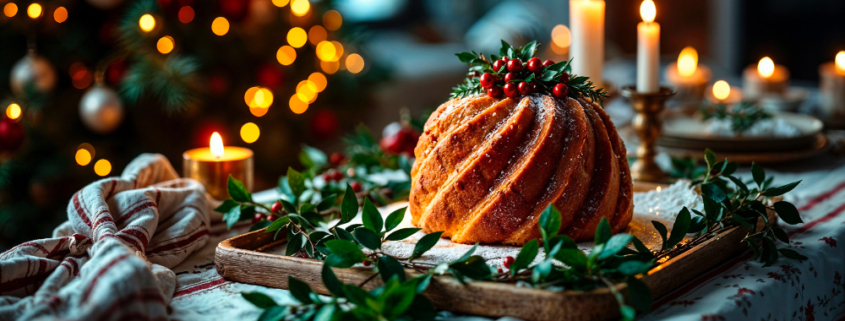 natale, una tavola imbandita per le feste