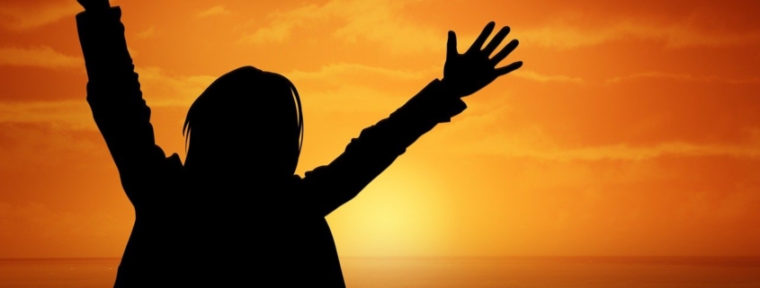 person, human, pleasure, sunset, sun, orange, lust for life, cheers, silhouette, young people, boy, jocosity, comfort, be pleased with, satisfaction, merry mood, nature, cheerful mood, happy courage, frohsinn, joy, bliss