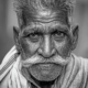 man, elderly, human, face, male, portrait, closeup