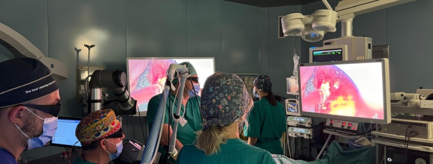 monaldi equipe tortoriello intervento tumore alla laringe