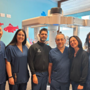 il team del meyer che ha rimosso la cisti