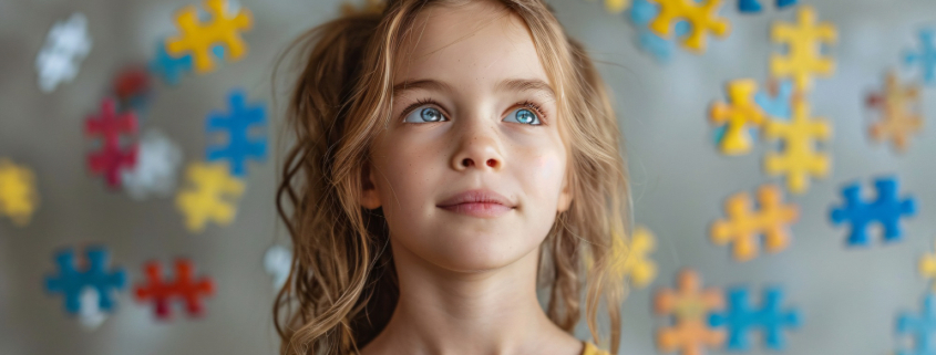 barbie, una bambina con autismo