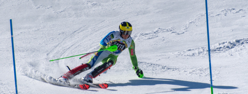 doping, uno sciatore