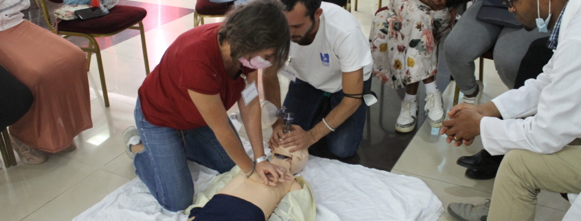 medici del meyer aou durante un corso di formazione ad asmara