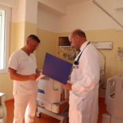 cto una stanza di degenza