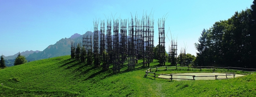 cathedral, vegetable, oltre il colle, lombardy, italy, nature, mountain, landscape, green, summer, deep, foliage, gigantic, water, plant