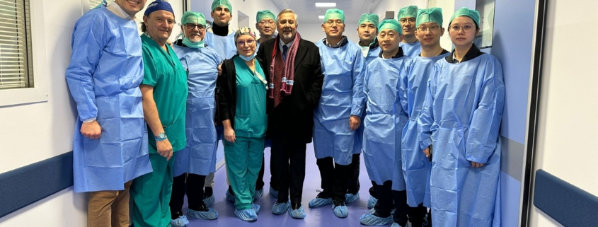 foto visita delegazione medici cinesi