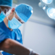 chirurghi operano rene e pancreas