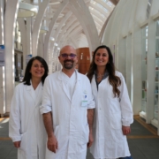alopecia areata il team dermatologia aou meyer irccs da sx greta tronconi cesare filippeschi teresa oranges