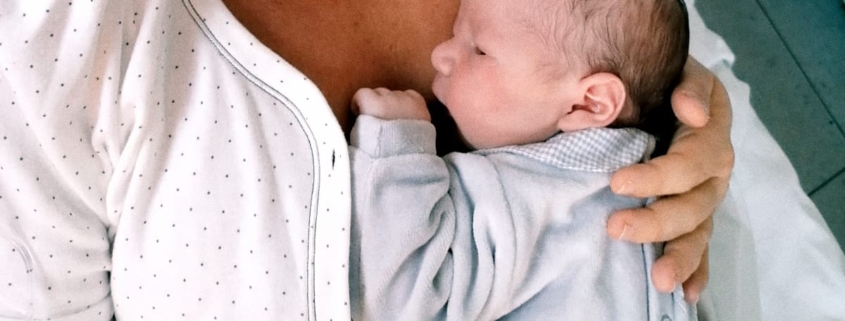 cura e gravidanza mamma e neonato in reparto