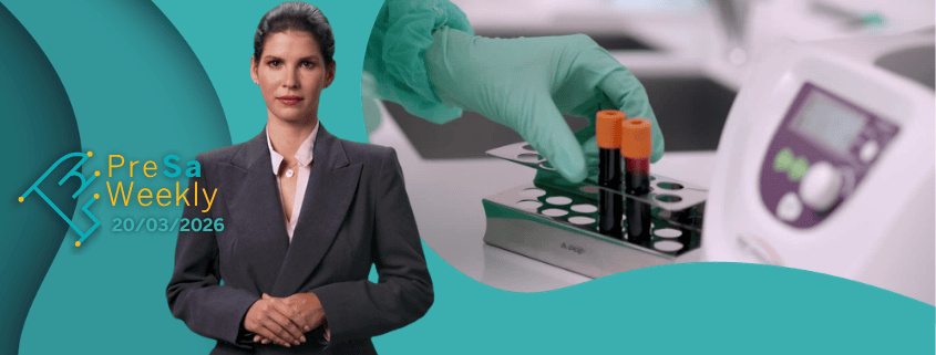 presa weekly 13 marzo 2026