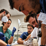 emorragia un paziente al cto