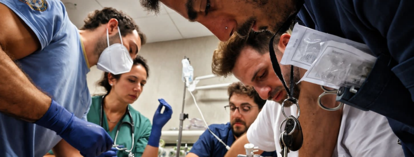 emorragia un paziente al cto