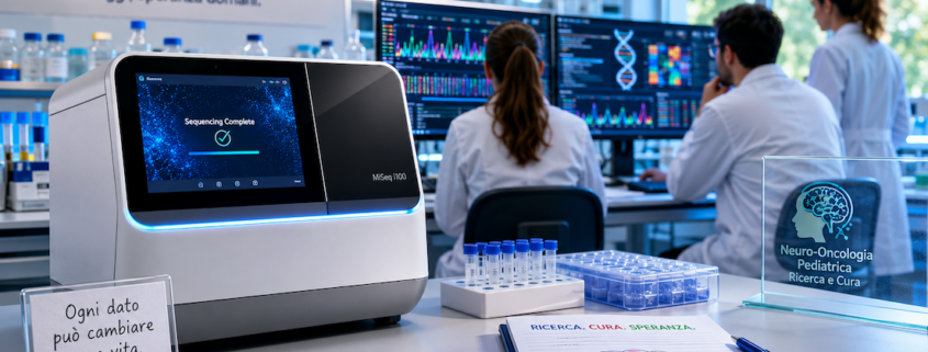 al meyer un nuovo sequenziatore genetico per la neuro-oncologia pediatrica