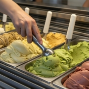 allergie alimentari, gusti di gelato