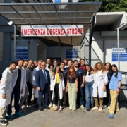 ictus ischemico acuto, l'equipe della federico ii