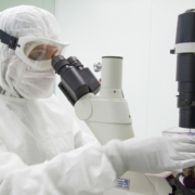 talassemia un ricercatore a lavoro