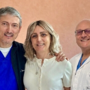 tumore al senso: foto sx pellegrino dx troisi