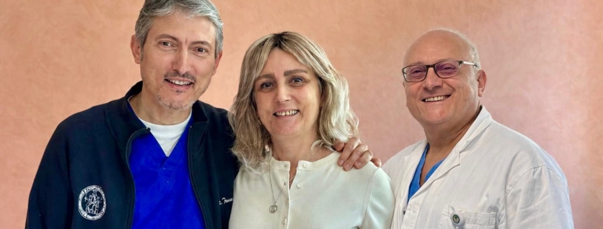 tumore al senso: foto sx pellegrino dx troisi