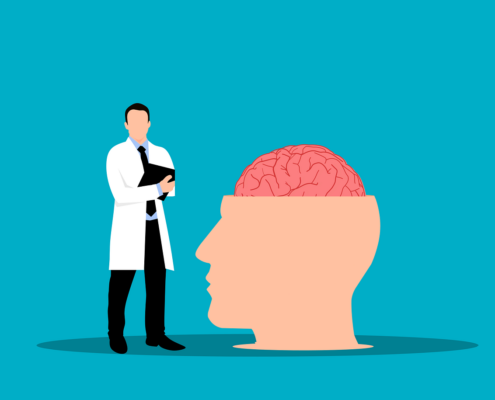 illustration of nuova scoperta sul cervello rivela come la memoria si forma rapidamente
