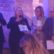 arianna gregis premiata al g19+2 sanità