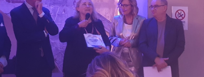 arianna gregis premiata al g19+2 sanità