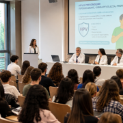 giovani intenti ad ascoltare una lezione su hpv