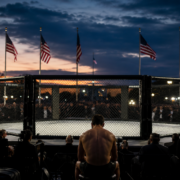 la festa di trump e la mma