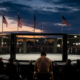 la festa di trump e la mma