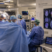 operata al cervello da sveglia