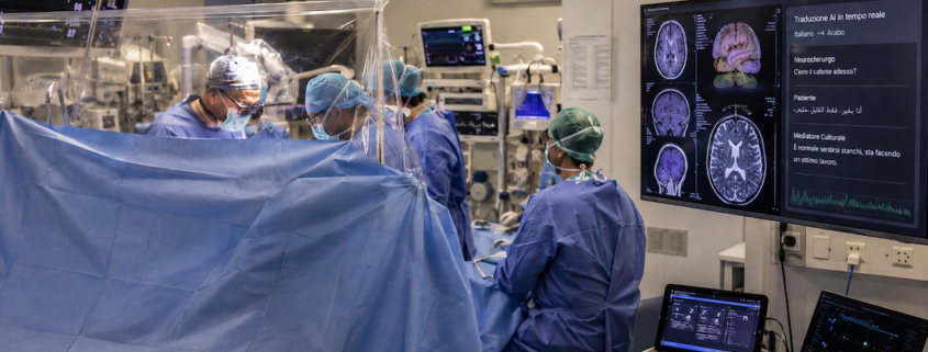 operata al cervello da sveglia