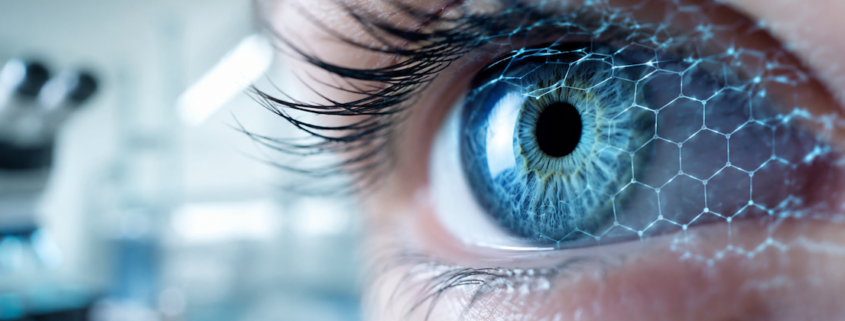 retina artificiae con grafene