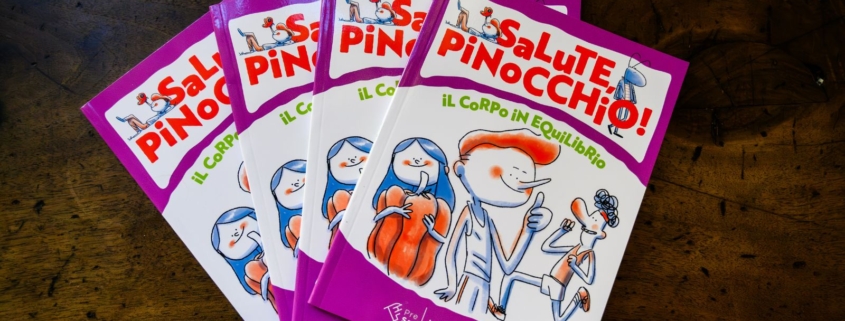 salute, pinocchio! - il corpo in equilibrio