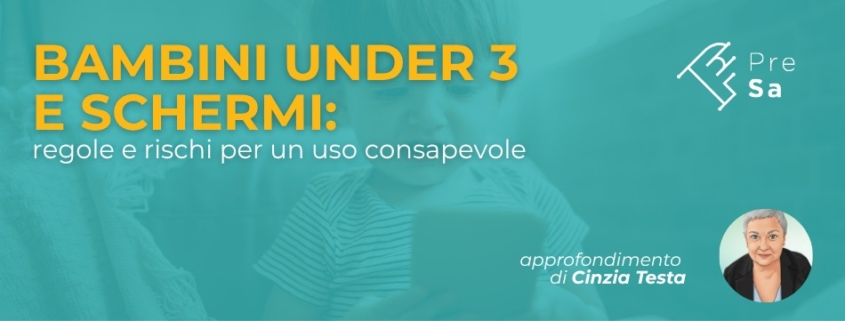bambini under 3 e schermi: regole, rischi e uso consapevole 1 bambini under 3 e schermi