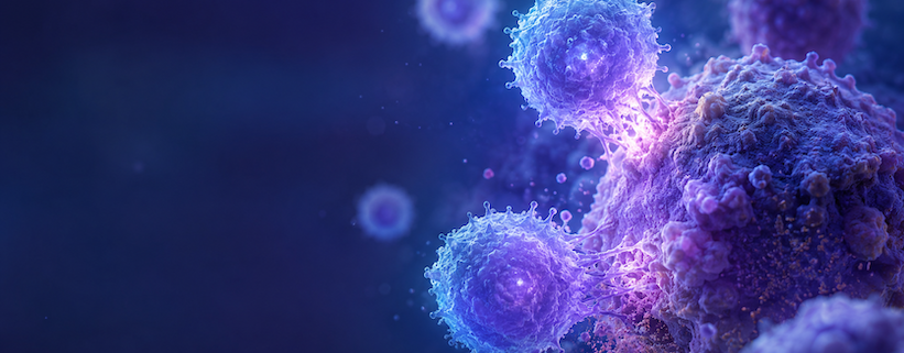 cellule nk al microscopio