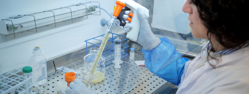 beta-talassemia, il laboratorio terapia genica