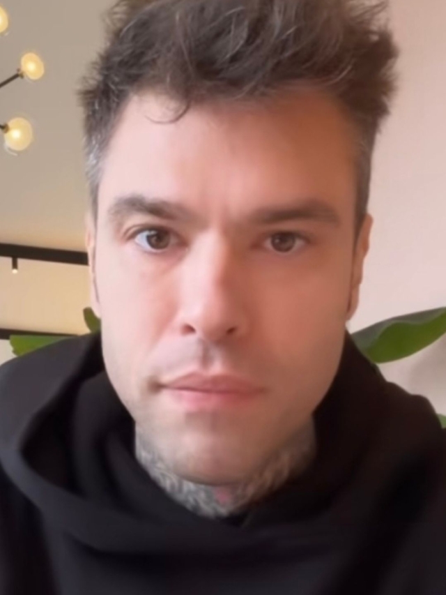 Fedez ricoverato per il sanguinamento di un’ulcera