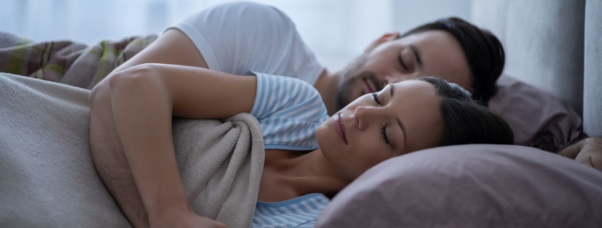dormire in coppia