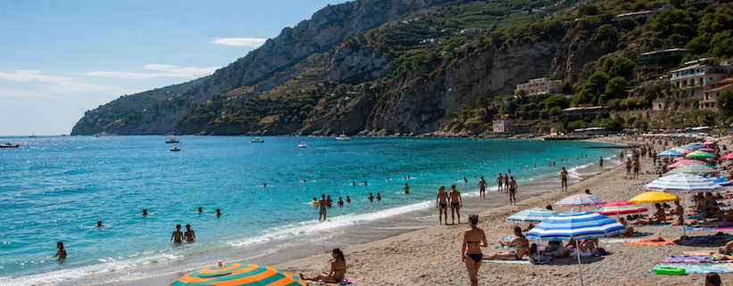 batterio mangiacarne, una spiaggia d'italia