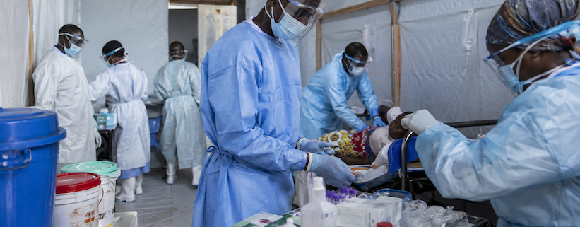 epidemia di ebola in congo