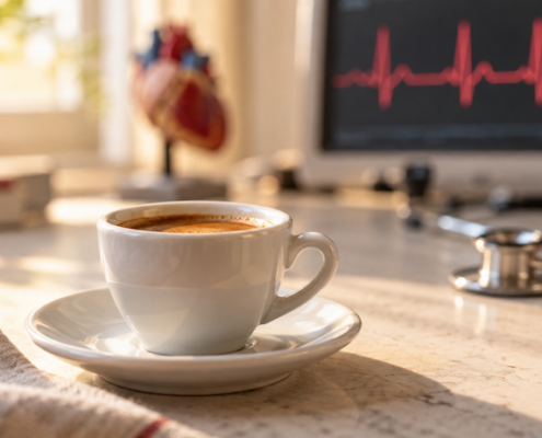 caffè e salute del cuore