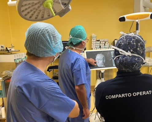 epilessia un momento dell'intervento