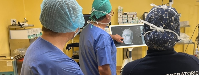 epilessia un momento dell'intervento